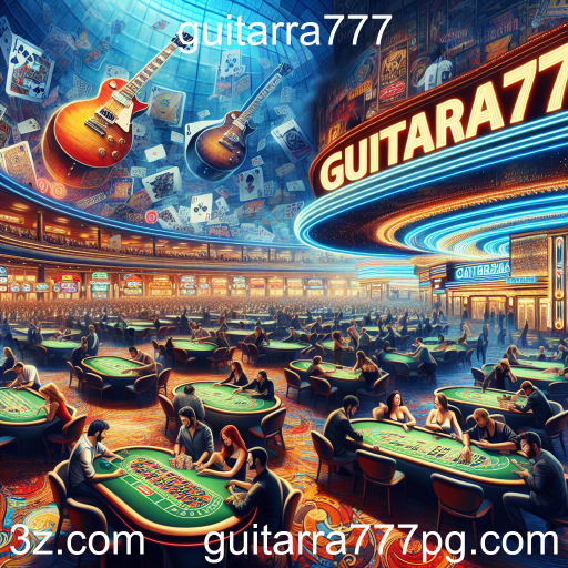 Descubra os Desafios na Guitarra777: Teste Suas Habilidades!