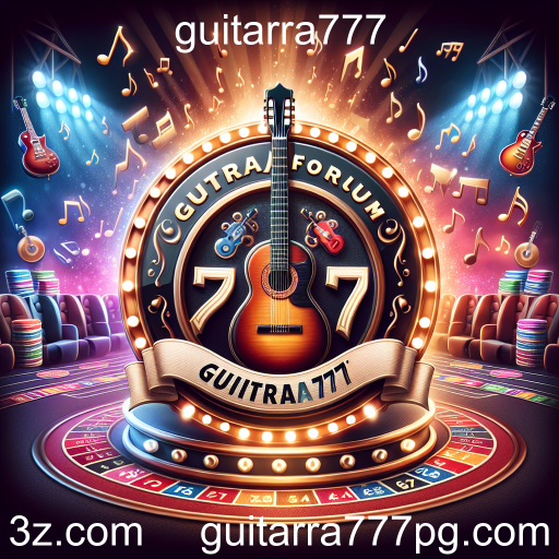Explore o Fórum Guitarra777: Onde a Paixão pela Música Ganha Vida