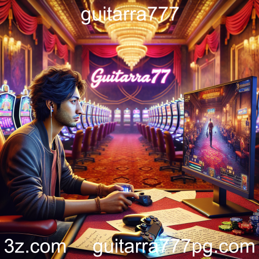 Aprendendo com Tutoriais: Domine Seus Jogos Favoritos no Guitarra777